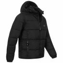 Arctic Seven Herren Winter Steppjacke O-421 Schwarz