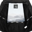 Arctic Seven Herren Winter Steppjacke O-421 Schwarz