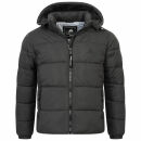 Arctic Seven Herren Winter Steppjacke O-421 Dunkelgrau