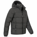 Arctic Seven Herren Winter Steppjacke O-421 Dunkelgrau