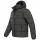 Arctic Seven Herren Winter Steppjacke O-421 Dunkelgrau