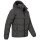 Arctic Seven Herren Winter Steppjacke O-421 Dunkelgrau