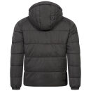 Arctic Seven Herren Winter Steppjacke O-421 Dunkelgrau