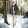 Arctic Seven Herren Winter Steppjacke O-421 Dunkelgrau