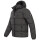 Arctic Seven Herren Winter Steppjacke O-421 Dunkelgrau
