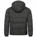 Arctic Seven Herren Winter Steppjacke O-421 Dunkelgrau
