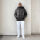 Arctic Seven Herren Winter Steppjacke O-421 Dunkelgrau