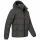 Arctic Seven Herren Winter Steppjacke O-421 Dunkelgrau
