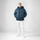 Arctic Seven Herren Winter Steppjacke O-421 Navy