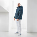 Arctic Seven Herren Winter Steppjacke O-421 Navy