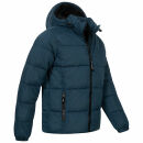 Arctic Seven Herren Winter Steppjacke O-421 Navy