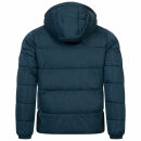 Arctic Seven Herren Winter Steppjacke O-421 Navy