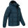 Arctic Seven Herren Winter Steppjacke O-421 Navy
