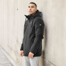Arctic Seven Herren Winterjacke O426 Schwarz