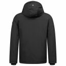 Arctic Seven Herren Winterjacke O426 Schwarz