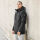 Arctic Seven Herren Winterjacke O426 Schwarz