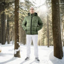 Arctic Seven Herren Winter Steppjacke O-421 Dark Green
