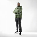 Arctic Seven Herren Winter Steppjacke O-421 Dark Green