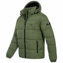 Arctic Seven Herren Winter Steppjacke O-421 Dark Green