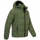 Arctic Seven Herren Winter Steppjacke O-421 Dark Green