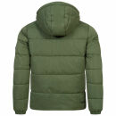 Arctic Seven Herren Winter Steppjacke O-421 Dark Green