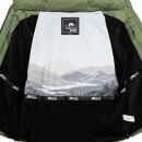 Arctic Seven Herren Winter Steppjacke O-421 Dark Green