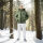 Arctic Seven Herren Winter Steppjacke O-421 Dark Green