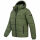Arctic Seven Herren Winter Steppjacke O-421 Dark Green