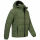 Arctic Seven Herren Winter Steppjacke O-421 Dark Green