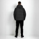 Alessandro Salvarini Herren Winter Steppjacke O-422 Schwarz