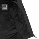 Alessandro Salvarini Herren Winter Steppjacke O-422 Schwarz