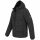 Alessandro Salvarini Herren Winter Steppjacke O-422 Schwarz
