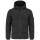 Alessandro Salvarini Herren Winter Steppjacke O-422 Schwarz