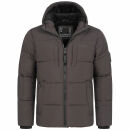 Alessandro Salvarini Herren Winter Steppjacke O-422...
