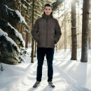 Alessandro Salvarini Herren Winter Steppjacke O-422...