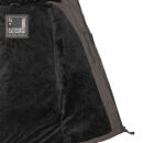 Alessandro Salvarini Herren Winter Steppjacke O-422 Dunkelgrau