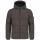 Alessandro Salvarini Herren Winter Steppjacke O-422 Dunkelgrau