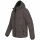 Alessandro Salvarini Herren Winter Steppjacke O-422 Dunkelgrau