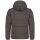Alessandro Salvarini Herren Winter Steppjacke O-422 Dunkelgrau