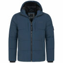 Alessandro Salvarini Herren Winter Steppjacke O-422 Navy