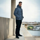 Alessandro Salvarini Herren Winter Steppjacke O-422 Navy