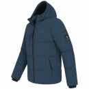 Alessandro Salvarini Herren Winter Steppjacke O-422 Navy
