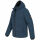 Alessandro Salvarini Herren Winter Steppjacke O-422 Navy