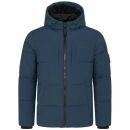 Alessandro Salvarini Herren Winter Steppjacke O-422 Navy