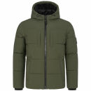 Alessandro Salvarini Herren Winter Steppjacke O-422 Olive