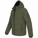 Alessandro Salvarini Herren Winter Steppjacke O-422 Olive