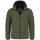 Alessandro Salvarini Herren Winter Steppjacke O-422 Olive