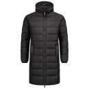 Alessandro Salvarini Herren Winter Steppjacke O-423 Schwarz