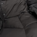 Alessandro Salvarini Herren Winter Steppjacke O-423 Schwarz