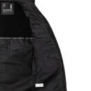 Alessandro Salvarini Herren Winter Steppjacke O-423 Schwarz
